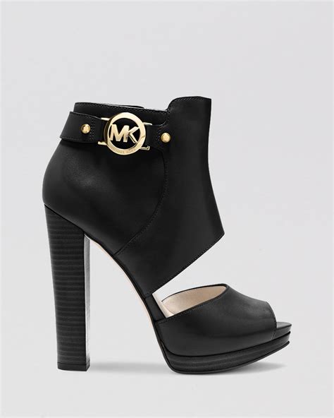 michael kors platform heels|michael kors high heels boots.